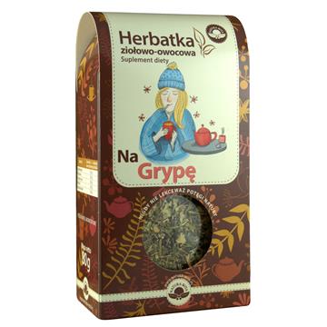 Natura Wita Herbata Ziołowo-Owocowa Na Grypę 80G-6575