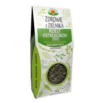 Natura Wita Rdest Ostrogorzki ziele 50g-8584