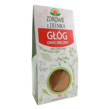 Natura Wita Głóg Owoc Mielony 50G-7326