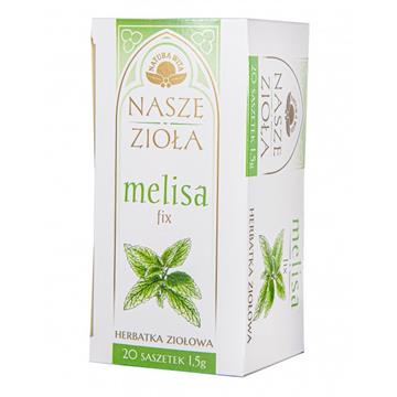 Natura Wita Melisa Fix 20 saszetek-21662