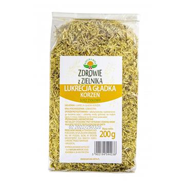 Natura Wita Lukrecja Gładka Korzeń 200g-21297