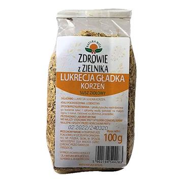 Natura Wita Lukrecja Gładka Korzeń 100g-9326