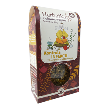 Natura Wita Herbatka Zio-Owo Kontrola Infekcji 80g-10498