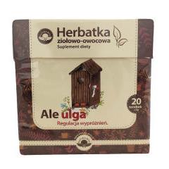 Natura Wita Herbata Ziołowa Ale ulga 20x2g-9870