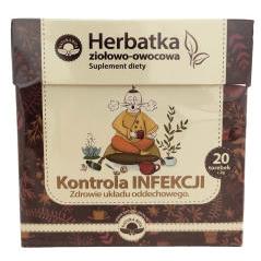 Natura Wita Herbatka Kontrola Infekcji 20x2g-9874