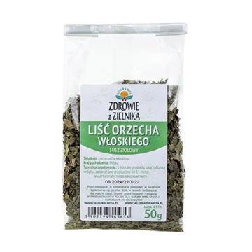 Natura Wita Liść Orzecha włoskiego 50 g-21076