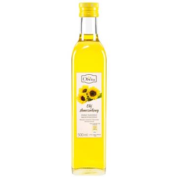 Olvita Olej Słonecznikowy Zimno Tłoczony 500Ml-6743