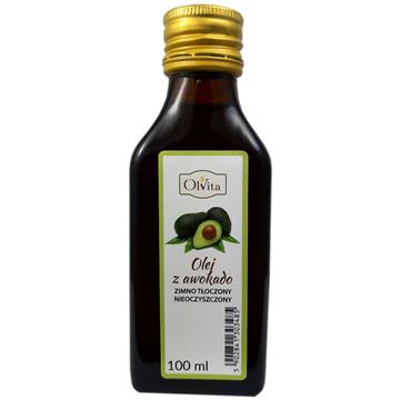 Olvita Olej Z Awokado Zimnotłoczony 100 Ml-12772