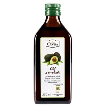 Olvita Olej Z Awokado Zimnotłoczony 250 Ml-5192