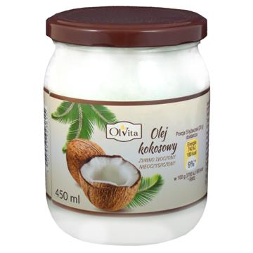 Olvita Olej Kokosowy Zimnotłoczony 450 Ml-5324