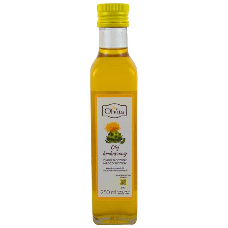 Olvita Olej Krokoszowy Zimnotłoczony 250Ml-5355