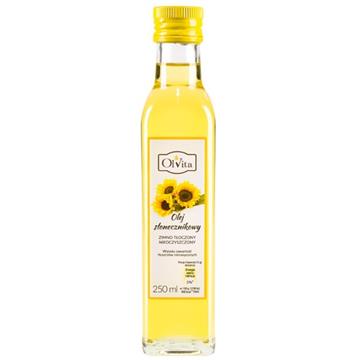 Olvita Olej Słonecznikowy Zimno Tłoczony 250Ml-6744