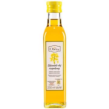 Olvita Olej Rzepakowy Zimno Tłoczony 250Ml-6745