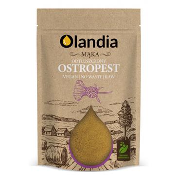 Olandia Ostropest odtłuszczony mielony 400 g -21451