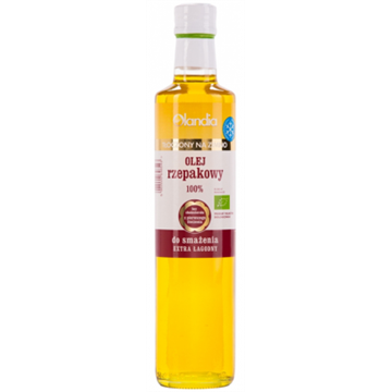 Olandia Olej Z Zarodków Rzepaku EKO 500ml-7684