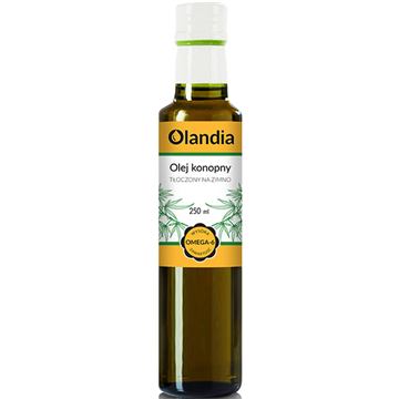 Olandia Olej Konopny 250ml-7726