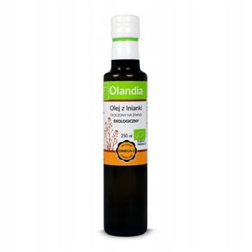 Olandia Eko Olej z Lnianki rydzowy 250 Ml-14505