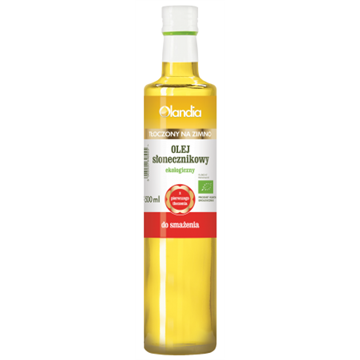 Olandia EKO Olej Słonecznikowy 500ml-7685