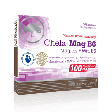 Olimp Labs Chela-Mag B6 30 Kaps.-7500