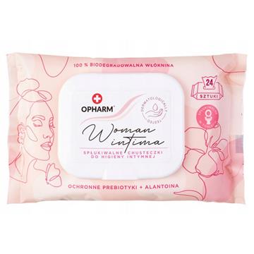 Opharm WOMAN INTIMA WET WIPES 24 SZT-21243