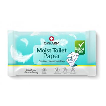 Opharm MOIST TOILET PAPER 48 szt.-21238