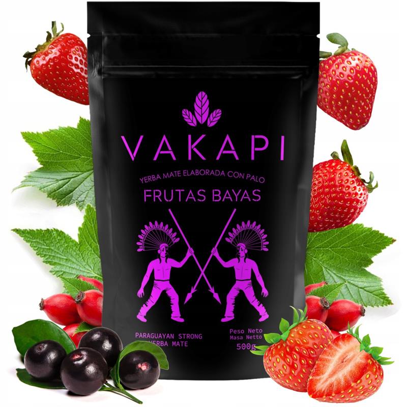 Oranżada Vakapi Frutas Bayas 500 g-21775