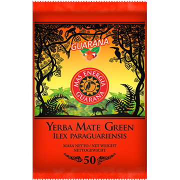 Oranżada Yerba Mate Green Mas Energia Guarana 50 g-10830