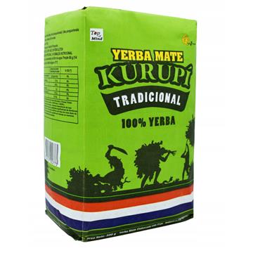 Yerba Mate Kurupi Tradicional 500 g-16901