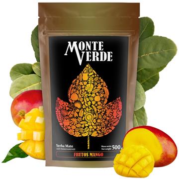 Oranżada Herbata Monte Verde Frutos Mango  500 G-20362