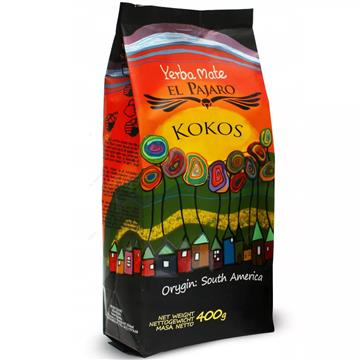 Yerba Mate El Pajaro Kokos 400 g-15833