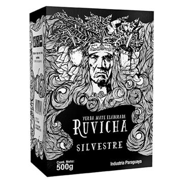 Yerba Mate Ruvicha Silvestre 500 g-19387