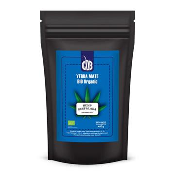 Yerba Mate Bio Organic Hemp despalada 400 g -13067