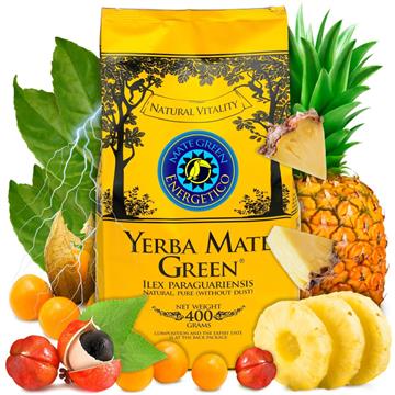 Yerba Mate Green Energetico 400 g-18850