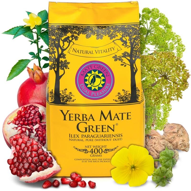 Yerba Mate Green Dual Pleasure 400 g-18846