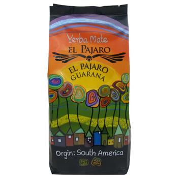 Yerba Mate El Pajaro Guarana 400 g-15831