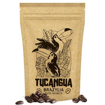 Kawa Brazylijska TUCANGUA SANTUS palona 500 g-19389