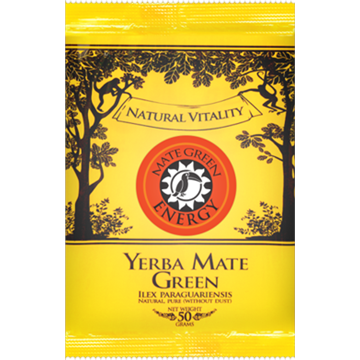 Oranżada Herbata Yerba Mate Green Energy 50 G-10832