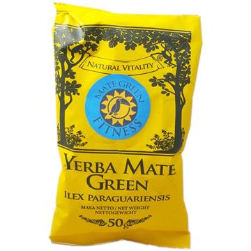 Oranżada Herbata Yerba Mate Green Fitness 50 G-10863