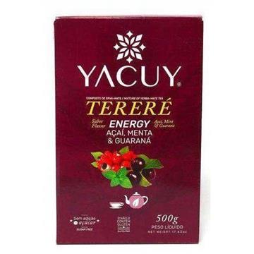 Yacuy Green Yerba Mate Acai Menta Guarana 500 g-17371