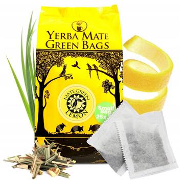 Oranżada Yerba Mate Green Lemon saszetki 25X3G-17364