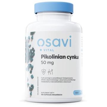 Osavi Pikolinian Cynku 50 mg 180 vegan kasp-21322