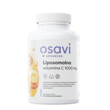 Osavi Liposomalna Witamina C 1000 mg 120 kap-21319