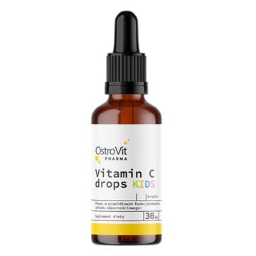 OstroVit Pharma Vitamin C drops kids 30 ml-16606