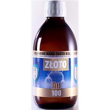 Pro Aktiv Nano Złoto Koloidalne 10Ppm 300Ml-6402