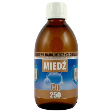 Pro Aktiv Nano Miedź Koloidalna  300Ml-3686