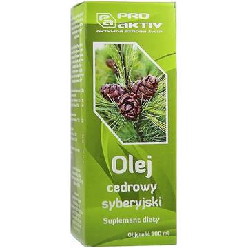 Pro Aktiv Olej Cedrowy syberyjski 100 ml-14604