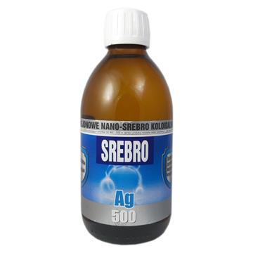 Pro Aktiv Nano Srebro Koloidalne 50 ppm 300Ml-11654