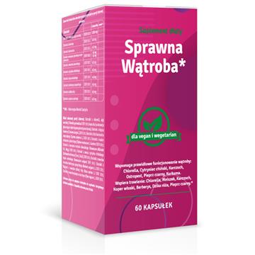 Sprawna Wątroba 60 k -21236