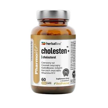 Pharmovit Cholesten + cholesterol 60 kaps-20398