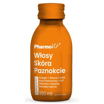 Pharmovit Włosy Skóra Paznokcie 100 ml-19278